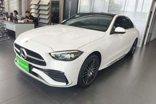 Used Mercedes-Benz C-Class 2022 Restyled C 260 L Sport Edition