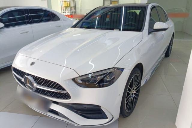 Used Mercedes-Benz C-Class 2022 C 260 L Sport Edition