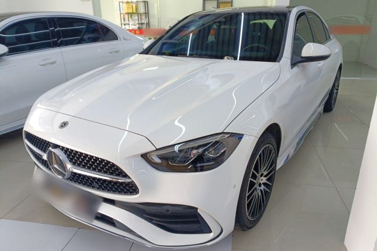 Used Mercedes-Benz C-Class 2022 C 260 L Sport Edition Guazi used car, China used car export, Used car for sale, Used cars, Cheapest cars for sale