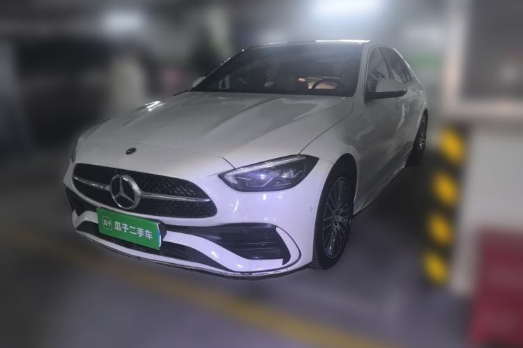 Used Mercedes-Benz C-Class 2022 C 260 L Sport Edition Guazi used car, China used car export, Used car for sale, Used cars, Cheapest cars for sale