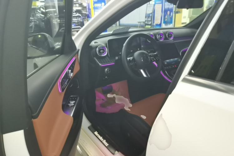 Used Mercedes-Benz C-Class 2022 Restyled C 260 L Sport Edition Driver Seat