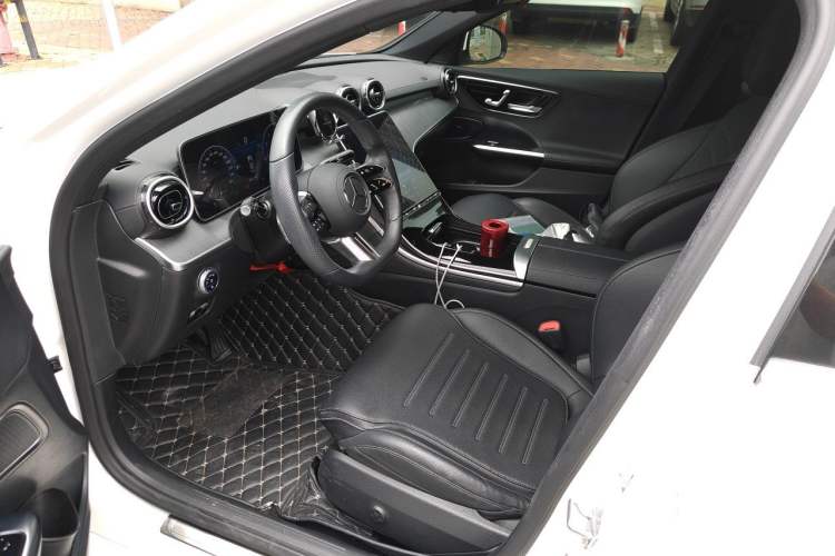 Used Mercedes-Benz C-Class 2022 Restyled C 200 L Sport Edition Driver Seat