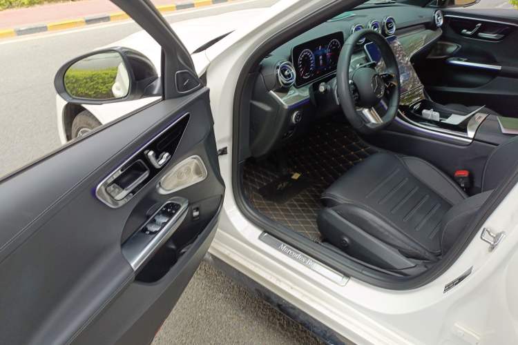 Used Mercedes-Benz C-Class 2022 Revised C 260 L Starry Night Sport Edition Driver Seat