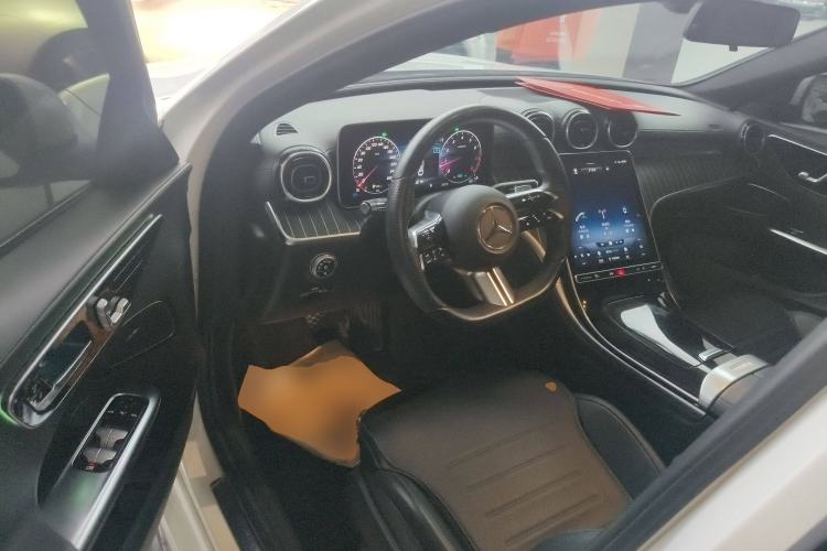 Used Mercedes-Benz C-Class 2022 Restyled C 200 L Sport Edition Driver Seat