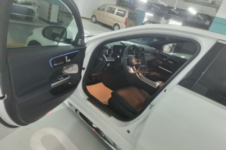 Used Mercedes-Benz C-Class 2022 C 200 L Sport Edition Driver Seat