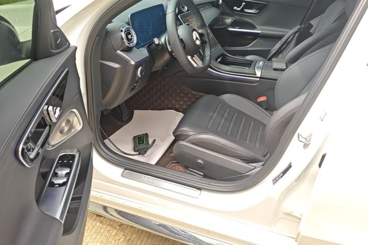 Used Mercedes-Benz C-Class 2022 Revised C 260 L Starry Night Sport Edition Driver Seat