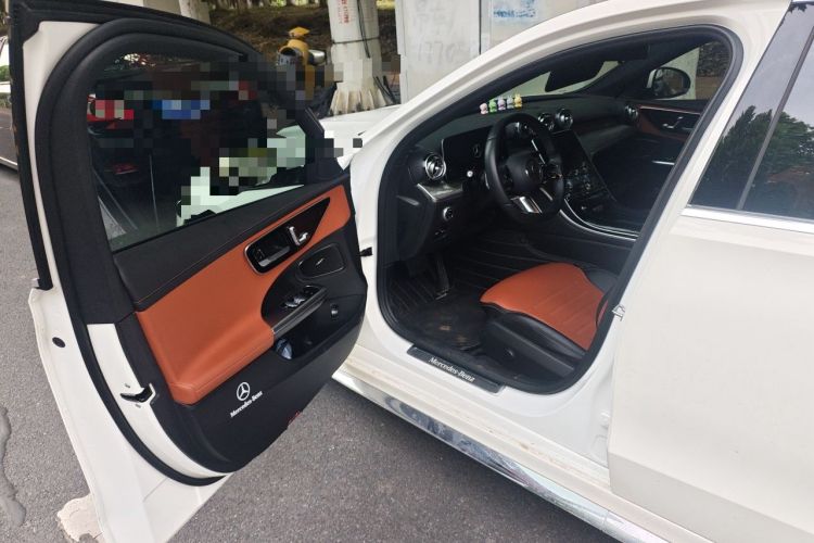 Used Mercedes-Benz C-Class 2022 Restyled C 260 L Sport Edition Driver Seat
