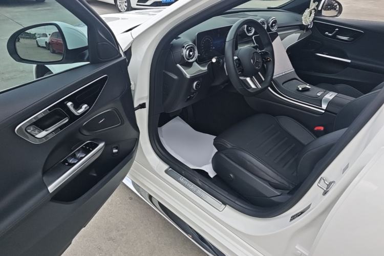 Used Mercedes-Benz C-Class 2022 C 260 L Sport Edition Driver Seat