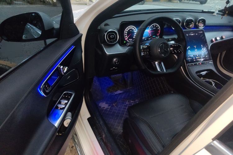 Used Mercedes-Benz C-Class 2022 C 200 L Sport Edition Driver Seat