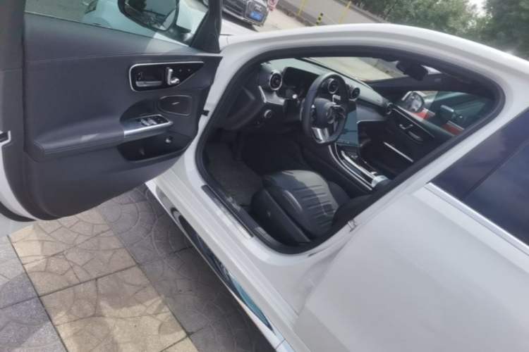 Used Mercedes-Benz C-Class 2022 C 200 L Sport Edition Driver Seat