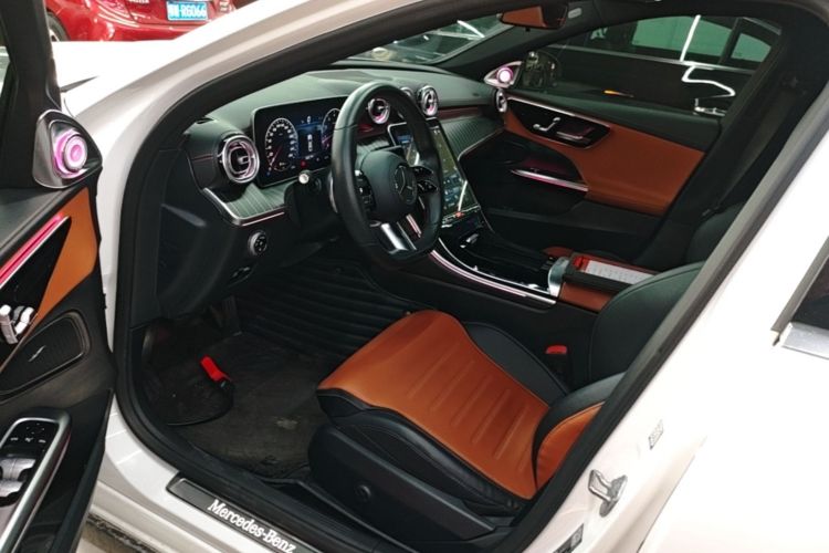 Used Mercedes-Benz C-Class 2022 C 260 L Sport Edition Driver Seat