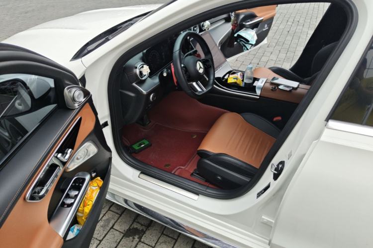 Used Mercedes-Benz C-Class 2022 Restyled C 200 L Sport Edition Driver Seat