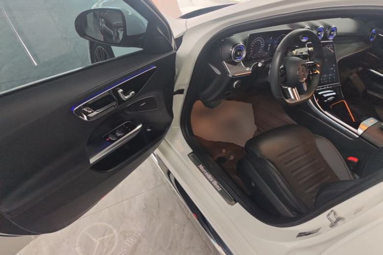 Used Mercedes-Benz C-Class 2022 C 260 L Sport Edition Driver Seat