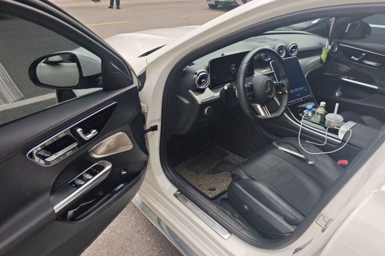 Used Mercedes-Benz C-Class 2022 Restyled C 260 L Sport Edition Driver Seat