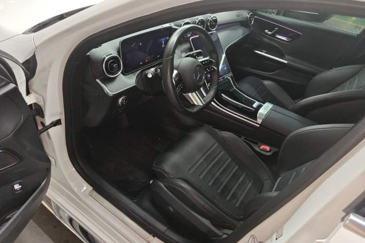 Used Mercedes-Benz C-Class 2022 C 200 L Sport Edition Driver Seat
