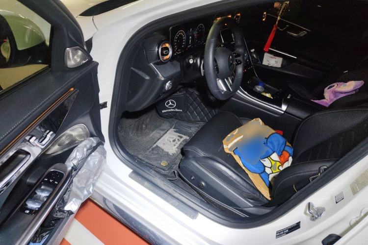 Used Mercedes-Benz C-Class 2022 C 200 L Sport Edition Driver Seat