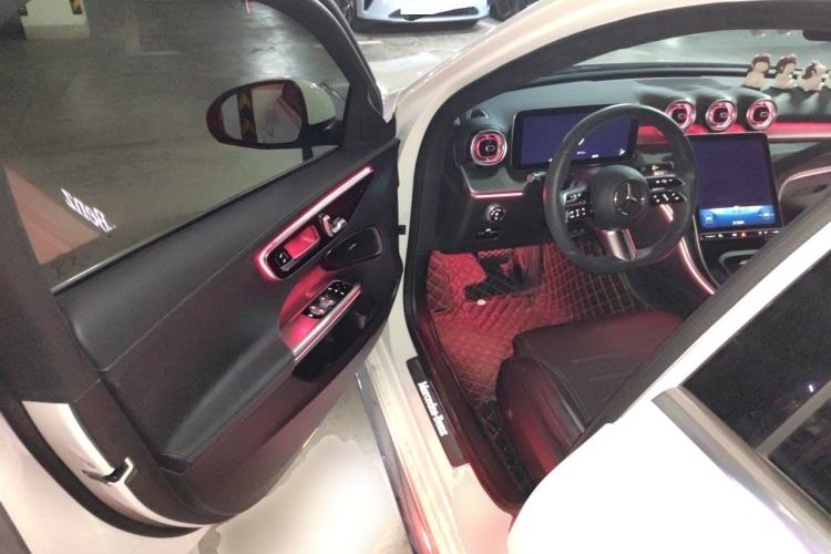 Used Mercedes-Benz C-Class 2022 C 260 L Sport Edition Driver Seat