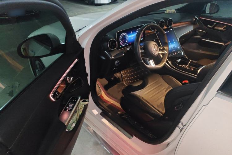 Used Mercedes-Benz C-Class 2022 C 200 L Sport Edition Driver Seat