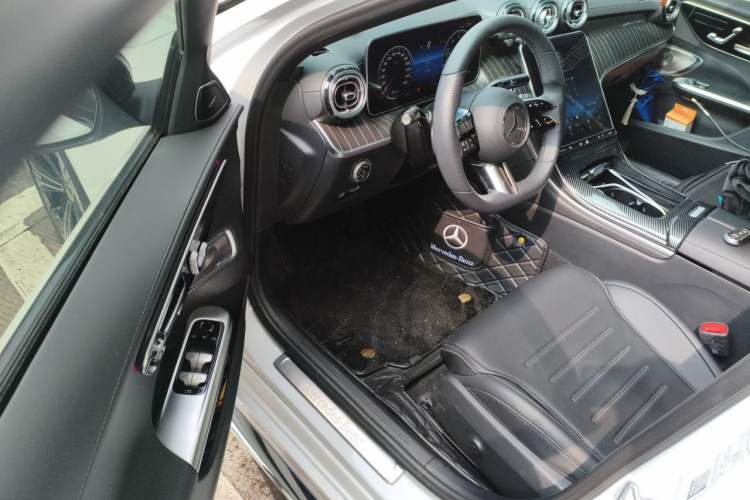 Used Mercedes-Benz C-Class 2022 Revised C 260 L Starry Night Sport Edition Driver Seat