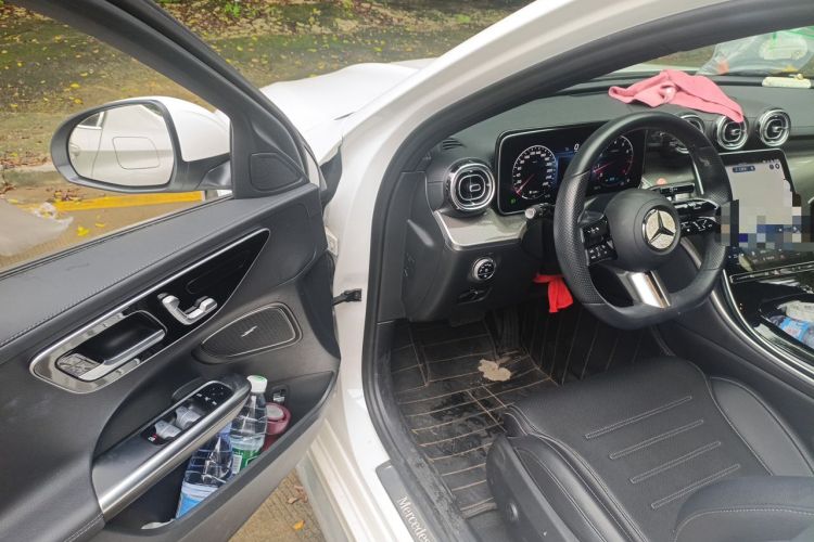 Used Mercedes-Benz C-Class 2022 Restyled C 260 L Sport Edition Driver Seat