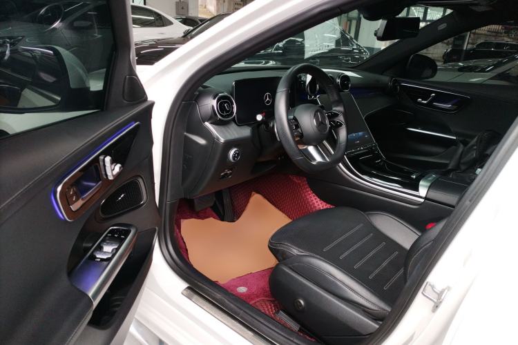 Used Mercedes-Benz C-Class 2022 C 200 L Sport Edition Driver Seat