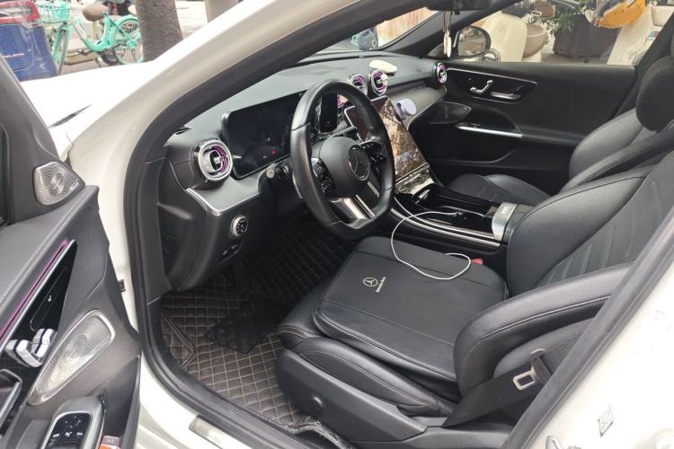 Used Mercedes-Benz C-Class 2022 C 200 L Sport Edition Driver Seat