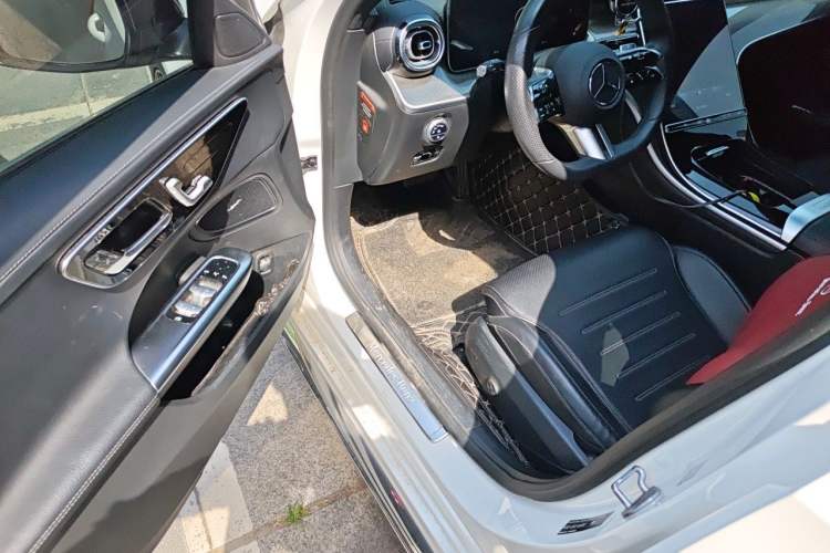 Used Mercedes-Benz C-Class 2022 C 260 L Sport Edition Driver Seat