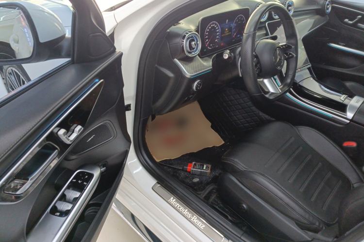 Used Mercedes-Benz C-Class 2022 C 260 L Sport Edition Driver Seat