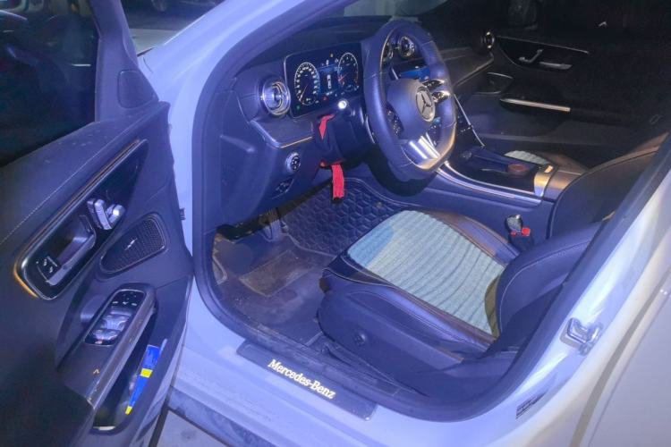 Used Mercedes-Benz C-Class 2022 C 260 L Sport Edition Driver Seat