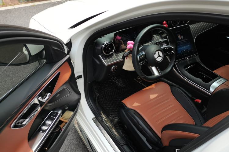 Used Mercedes-Benz C-Class 2022 C 200 L Sport Edition Driver Seat