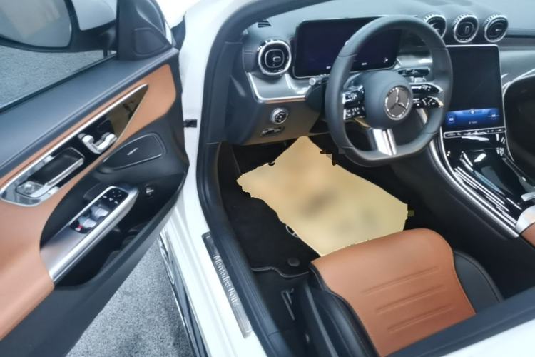 Used Mercedes-Benz C-Class 2022 C 200 L Sport Edition Driver Seat