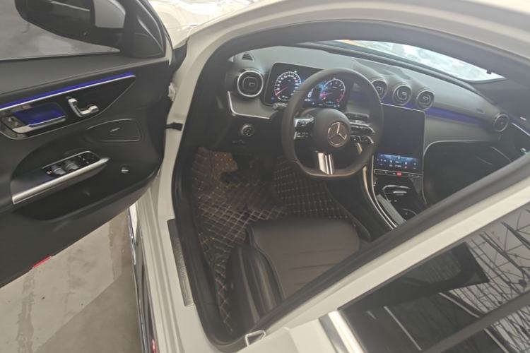 Used Mercedes-Benz C-Class 2022 Restyled C 200 L Sport Edition Driver Seat