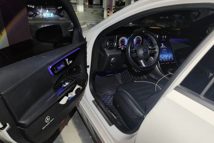 Used Mercedes-Benz C-Class 2022 Restyled C 200 L Sport Edition Driver Seat