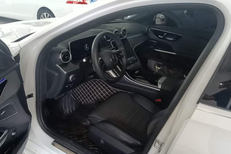 Used Mercedes-Benz C-Class 2022 C 200 L Sport Edition Driver Seat