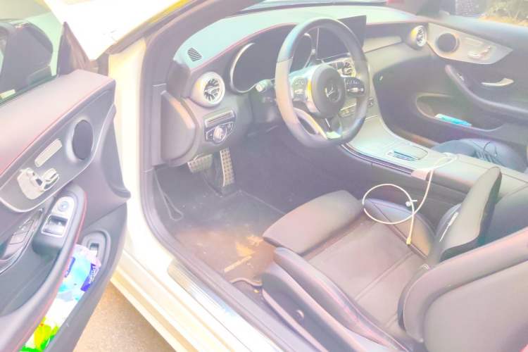 Used Mercedes-Benz C-Class 2022 C 260 Coupe Driver Seat