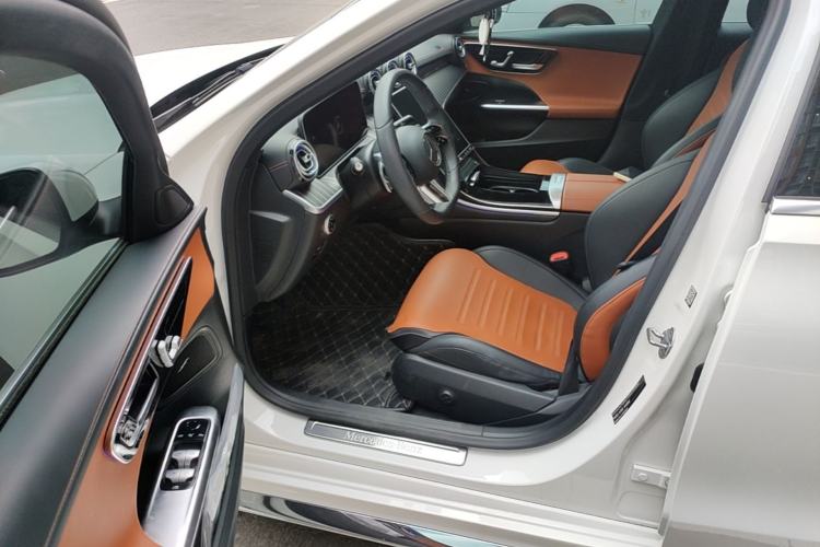 Used Mercedes-Benz C-Class 2022 C 260 L Sport Edition Driver Seat