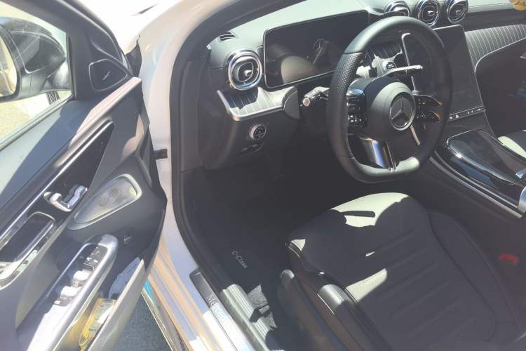 Used Mercedes-Benz C-Class 2022 C 260 L Sport Edition Driver Seat