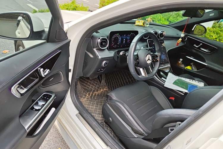 Used Mercedes-Benz C-Class 2022 C 200 L Sport Edition Driver Seat