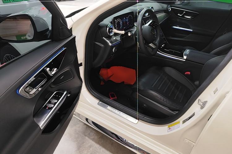 Used Mercedes-Benz C-Class 2022 C 260 L Sport Edition Driver Seat
