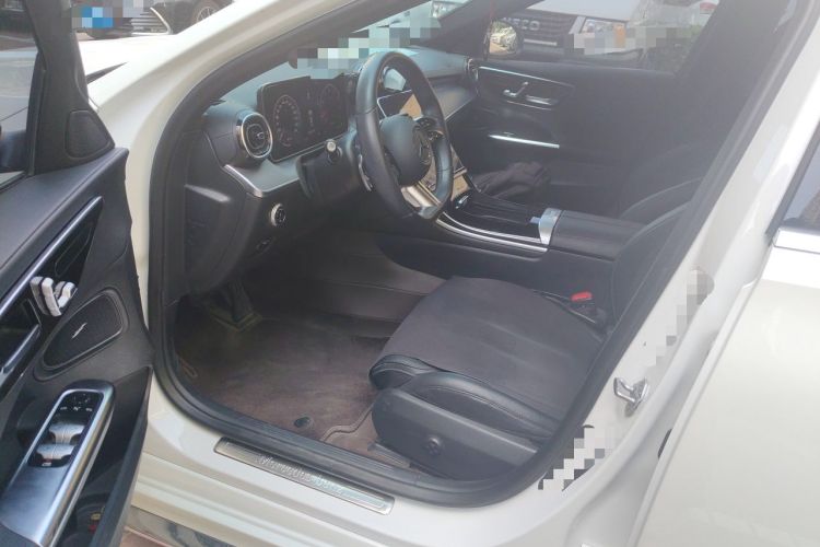 Used Mercedes-Benz C-Class 2022 C 200 L Sport Edition Driver Seat