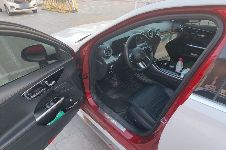 Used Mercedes-Benz C-Class 2022 C 260 L Sport Edition Driver Seat