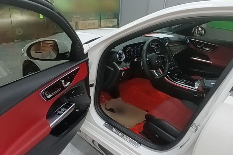 Used Mercedes-Benz C-Class 2022 Restyled C 260 L Sport Edition Driver Seat