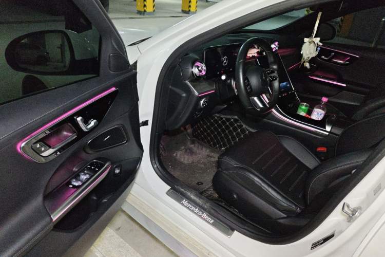 Used Mercedes-Benz C-Class 2022 C 260 L Sport Edition Driver Seat