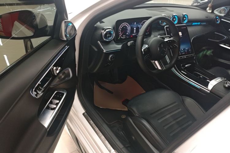 Used Mercedes-Benz C-Class 2022 C 200 L Sport Edition Driver Seat