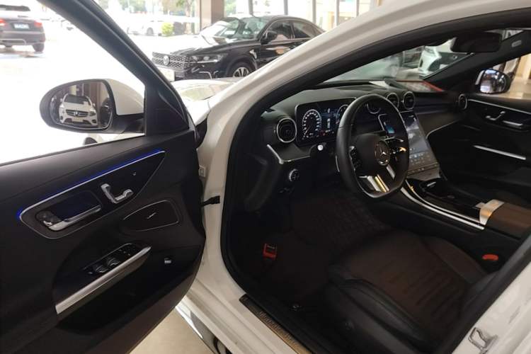 Used Mercedes-Benz C-Class 2022 C 200 L Sport Edition Driver Seat