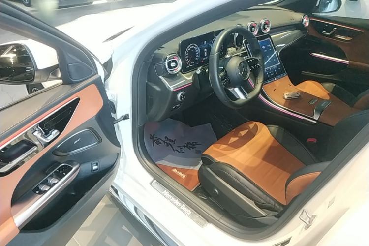 Used Mercedes-Benz C-Class 2022 C 260 L Sport Edition Driver Seat