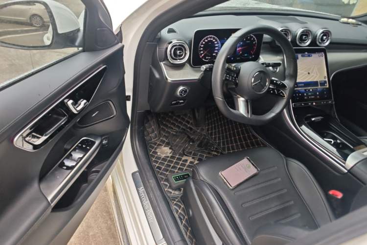 Used Mercedes-Benz C-Class 2022 Restyled C 260 L Sport Edition Driver Seat