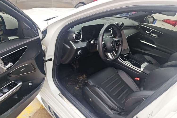 Used Mercedes-Benz C-Class 2022 C 200 L Sport Edition Driver Seat
