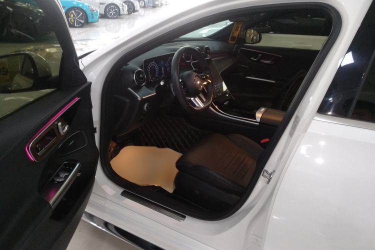 Used Mercedes-Benz C-Class 2022 Restyled C 200 L Sport Edition Driver Seat