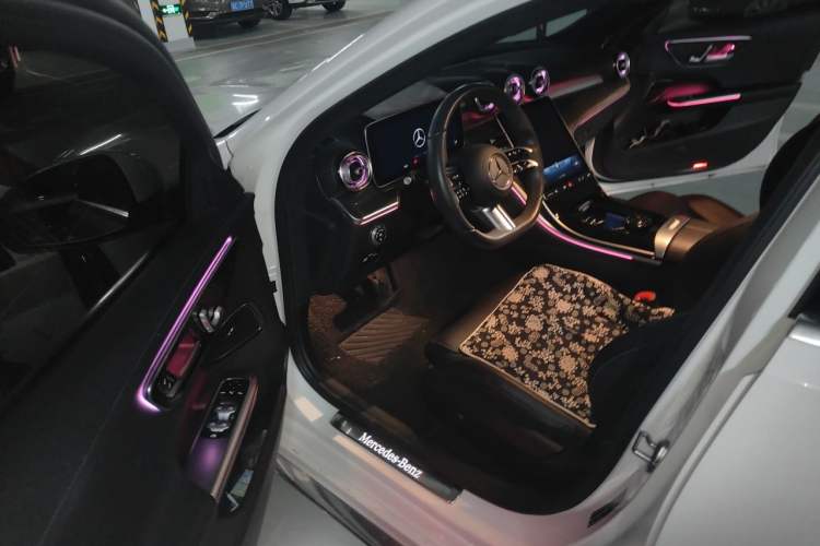 Used Mercedes-Benz C-Class 2022 C 260 L Sport Edition Driver Seat
